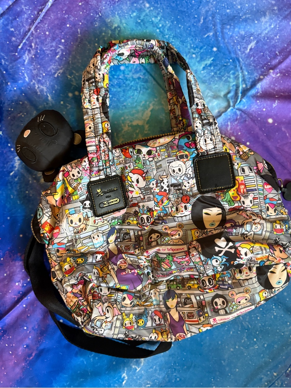 Tokidoki x LeSportsac Puffer Style Graphic Tote